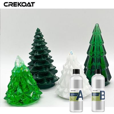 Transparent Self Degassing Liquid Casting Resin UV - Resistant For Outdoor