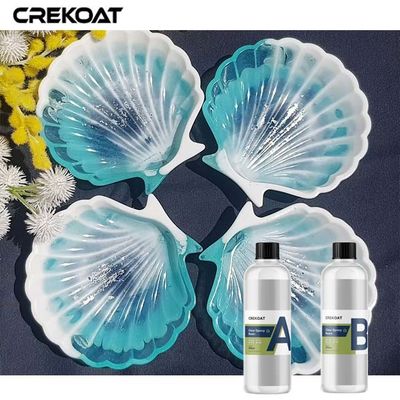 Bubble Free Clear Epoxy Resin Seamlessly Blends Artistry With Utility