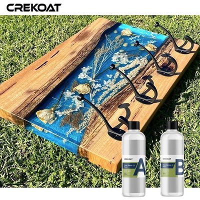 High Gloss Epoxy Deep Pour Resin Yellowing Or UV Resistance