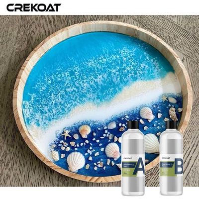 2 Gallon Crystal Clear Casting Resin For Encapsulating And Preserving Keepsakes