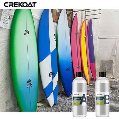 Penetrating Clear Epoxy Resin Topcoat Sealer For Fiberglass Wooden Boats