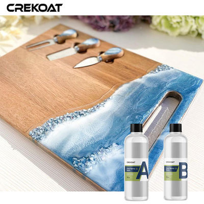 High Gloss Art Clear Epoxy Resin UV Protection 1:1 Mixing Ratio By Volume