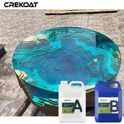 Art Deep Pour Epoxy Resin Pivotal Role In Crafting Mesmerizing River Tables
