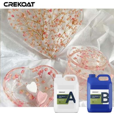 Bubble Free Flawless Finishes Liquid Casting Resin Heat - Resistant For Coasters