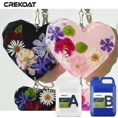 Crystal Clear Liquid Casting Resin For Jewelry Making And Crafts