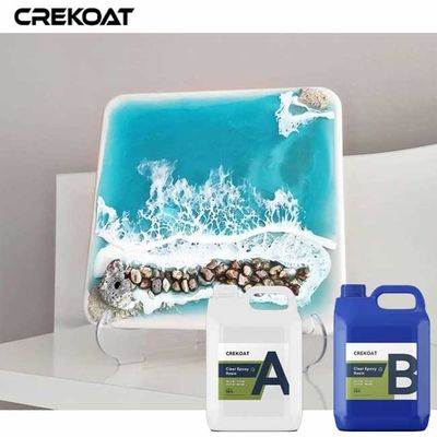 Self Leveling Clear Epoxy Resin For Molds Bubble Free Brilliance Art Made Simple