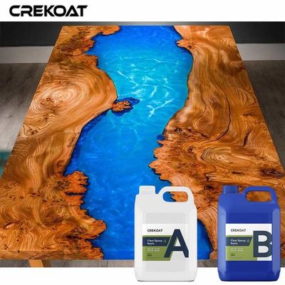 UV Resistance Deep Pour Epoxy Resin For Crafting River Tables