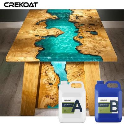 Crafted Designs Deep Pour Epoxy Resin Remarkable Precision And Depth