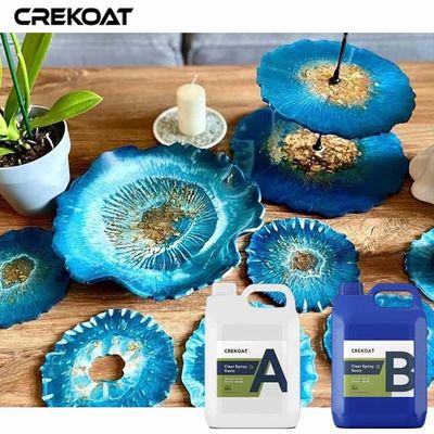 Artisans Preferred Clear Epoxy Resin For Crafts Highest Yellowing Resistance