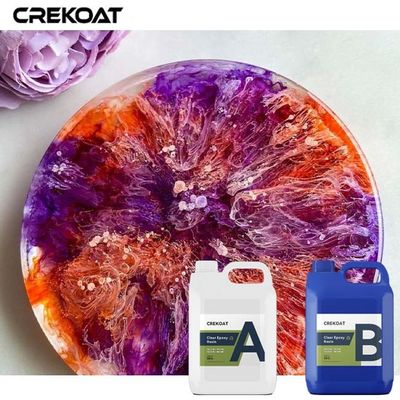 Eco - Friendly Standards Deep Pour Epoxy Resin Create Flawless Finish