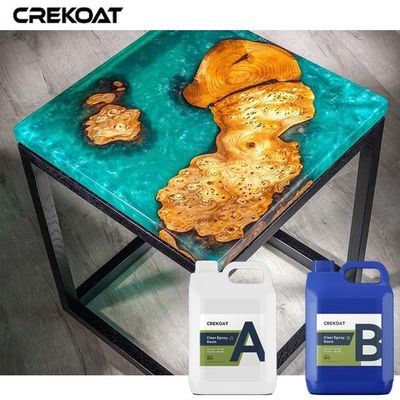 Non Toxic Deep Pour Epoxy Resin For Casting Encapsulation Wood Tables