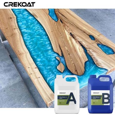 Crystal Clear Casting Epoxy Resin For River Tables And Countertops