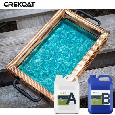 Slow Curing Deep Pour Epoxy Resin For Large Scale Molding And Casting