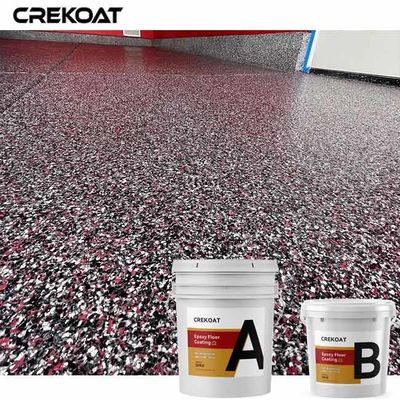 Substrate Versatility Harga Epoxy Flake Coating Time Tested Durability