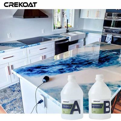 Fast Curing Epoxy Liquid Casting Resin Precision Cast Tabletop Jewelry