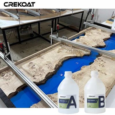 1/1 Clear Epoxy Adhesive For Creating Clear Resin River Art Tables