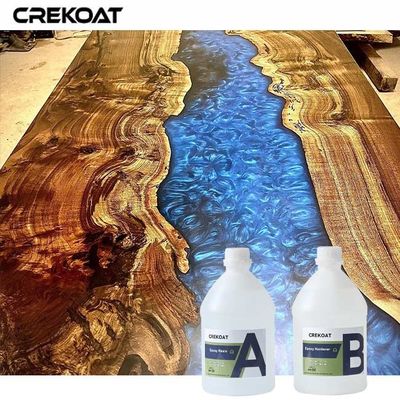 Anti-Scratch Deep Pour Epoxy Resin Non-Toxic And Eco-Friendly Composition