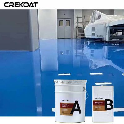 Moisture-Tolerant Non Slip Epoxy Floor Coating Work In Damp Areas