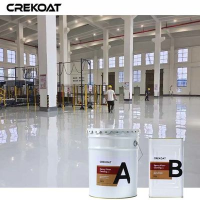 UV-Resistant Industrial Epoxy Floor Coating Marbling Techniques Create Organic Patterns