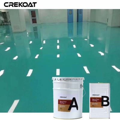 High-Strength Industrial Shop Floor Paint Self Leveling Trowel-Applied Coatings