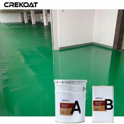 Durable Industrial Epoxy Floor Coating System Combines Epoxy Resin With Quartz