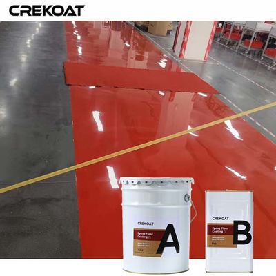 High Build Industrial Epoxy Floor Coating Can Be Applied In Thick Coats