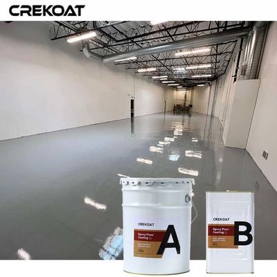 Non-Conductive Industrial Epoxy Floor Coating With Quartz Or Flakes For Added Texture