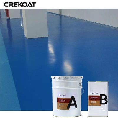 Heavy-Duty Industrial Epoxy Floor Coating High Load Bearing Capacity In Warehousing