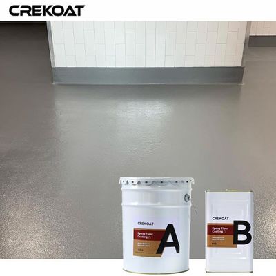 High Moisture Barrier Industrial Epoxy Floor Coating For Damp Conditions
