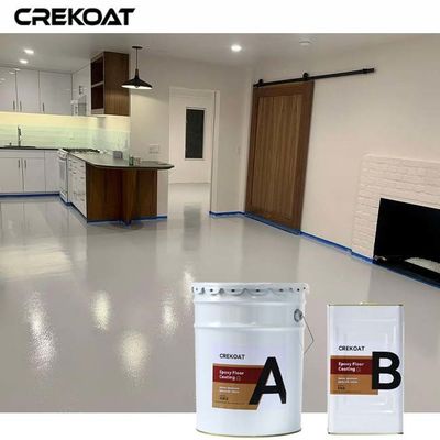 Customized Industrial Epoxy Floor Coating Enhanced Safety With Slip-Resistant Features