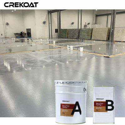 Moisture Vapor Barrier Industrial Epoxy Floor Coating In Concrete Substrates