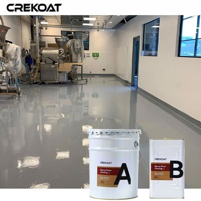 Industrial Epoxy Flooring For Pharmaceutical Industry Tailored Thickness Options