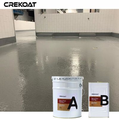 Rapid Cure Water Based Epoxy Paint For Steel Workshops Factories