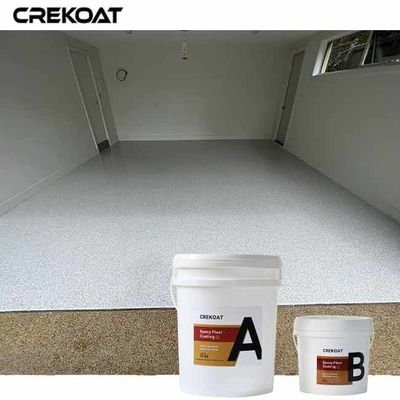 High Transparency Polyaspartic Sealer Available In Clear Coatings For A Natural Look
