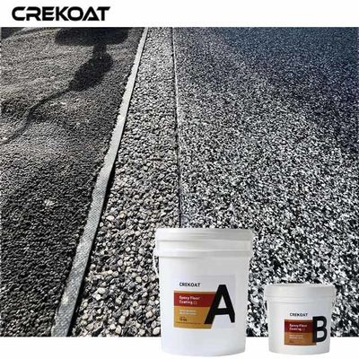 Faster Cure Times Polyaspartic Garage Floor Coating Superior UV Stability