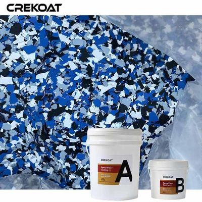 Less Slippery Polyaspartic Floor Coating And More Resistant To Scratching