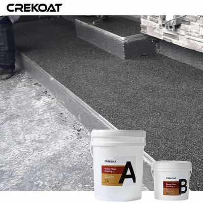 Easy Application Pebble Paving Epoxy Stone Flooring To Create Seamless Foundation