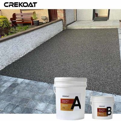 Unique Patterns 2 Part Epoxy For Granite Producing A Unique Floor