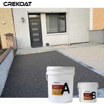 UV-Stable Resin Pool Deck Epoxy Stone For Long-Lasting Color Retention