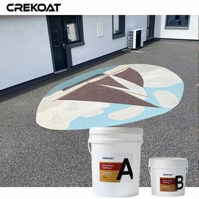 Unique Designs Natural Pebble Stone Epoxy Suitable For Indoor And Outdoor