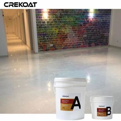 Reflective Metallic Mica Epoxy Floor Coating Customizable Depth And 3D Effects