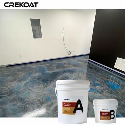 Anti-Static Properties Metallic Epoxy Floor Coating Or Electronic-Sensitive Areas