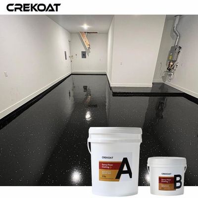 Unique Aesthetic Residential Metallic Epoxy Floor Coating Resistant To Fading From UV Exposure
