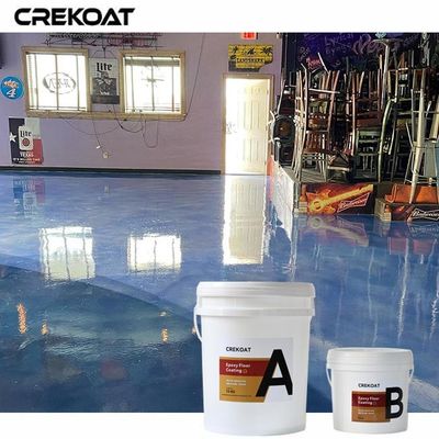 Versatile Pearl Metallic Epoxy Floor Coatings Luminescent Or Glow In The Dark Options