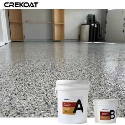 Unique Decorative Epoxy And Polyaspartic Coating 3D Effects Or Custom Patterns