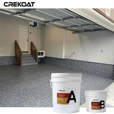 Epoxy Flake Floor Coating Bonds Well With Concrete And Other Substrates
