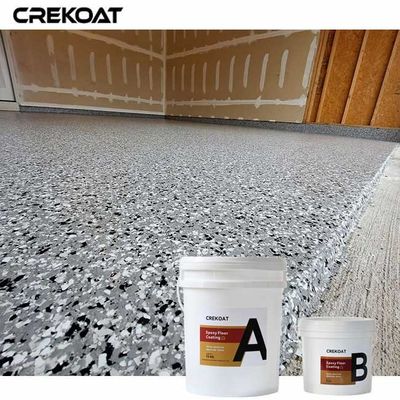 Heat Resistant Epoxy Flake Floor Coating Handles Sudden Temperature Changes Well