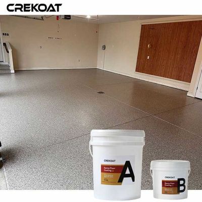 Decorative Epoxy Flake Floor Coating For Wood , Tile , Concrete
