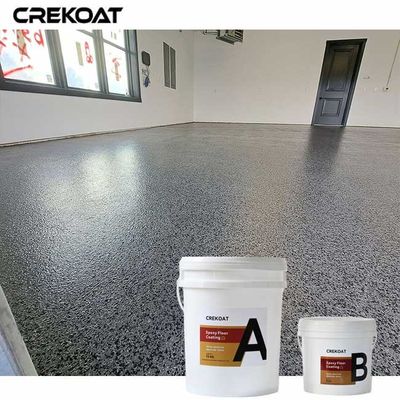 Durable Epoxy Flake Floor Coating For High Traffic Areas
