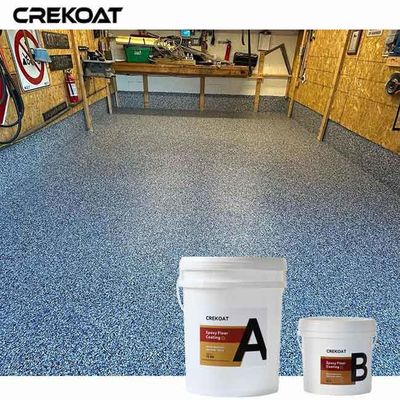 Flake Blending Options Epoxy Flake System For Unique Color Combinations